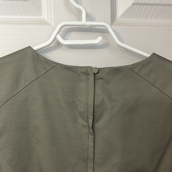 3 for 40! H&M green dress - Picture 4 of 8